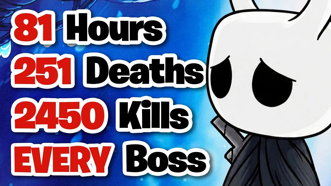 I 112%'d Hollow Knight... It Destroyed Me.
