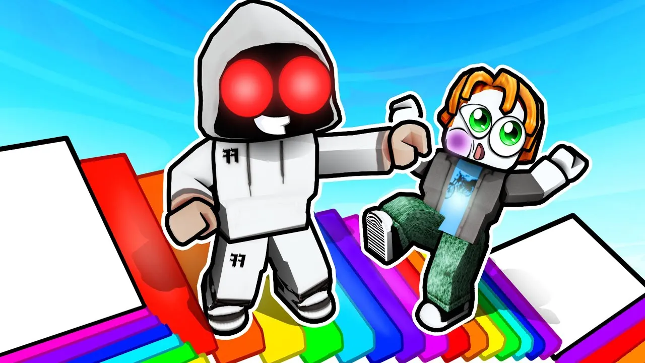 ROBLOX STAIRS OF RAGE!!