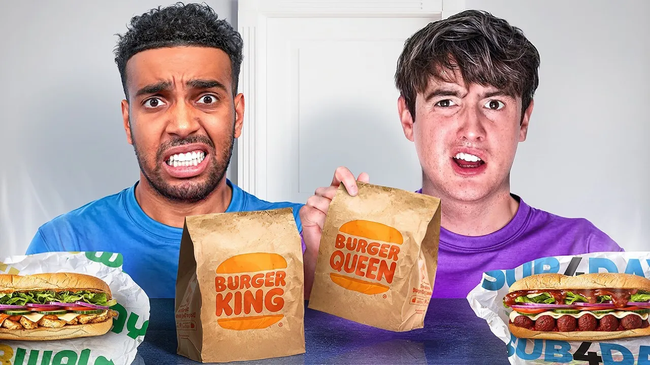 We Tried REAL vs FAKE Fast Food