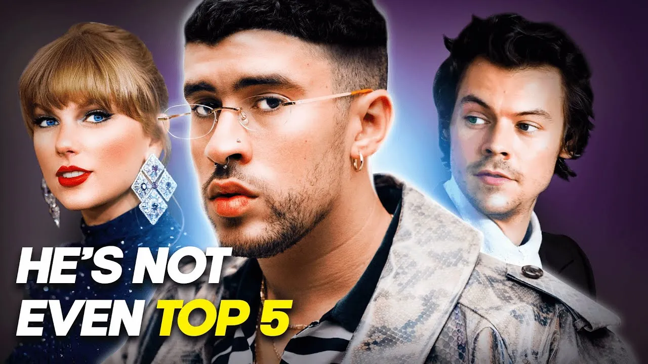 Bad Bunny Is NOT The Biggest Artist In The World
